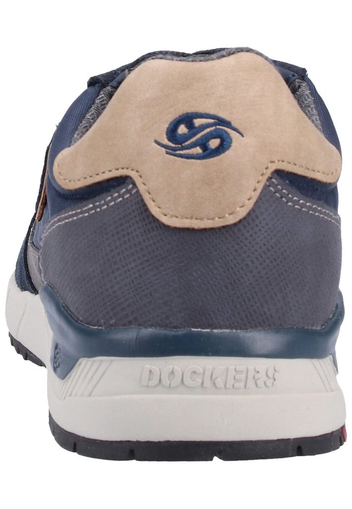 Dockers Sneaker Lederimitat/Textil Navy - surf4shoes
