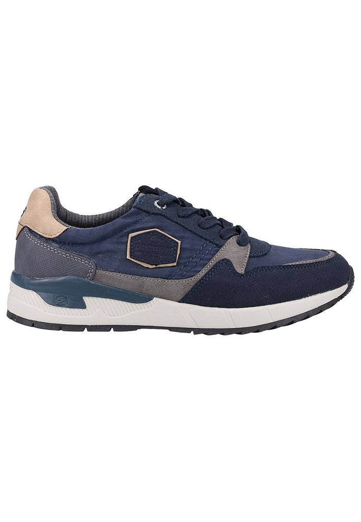 Dockers Sneaker Lederimitat/Textil Navy - surf4shoes