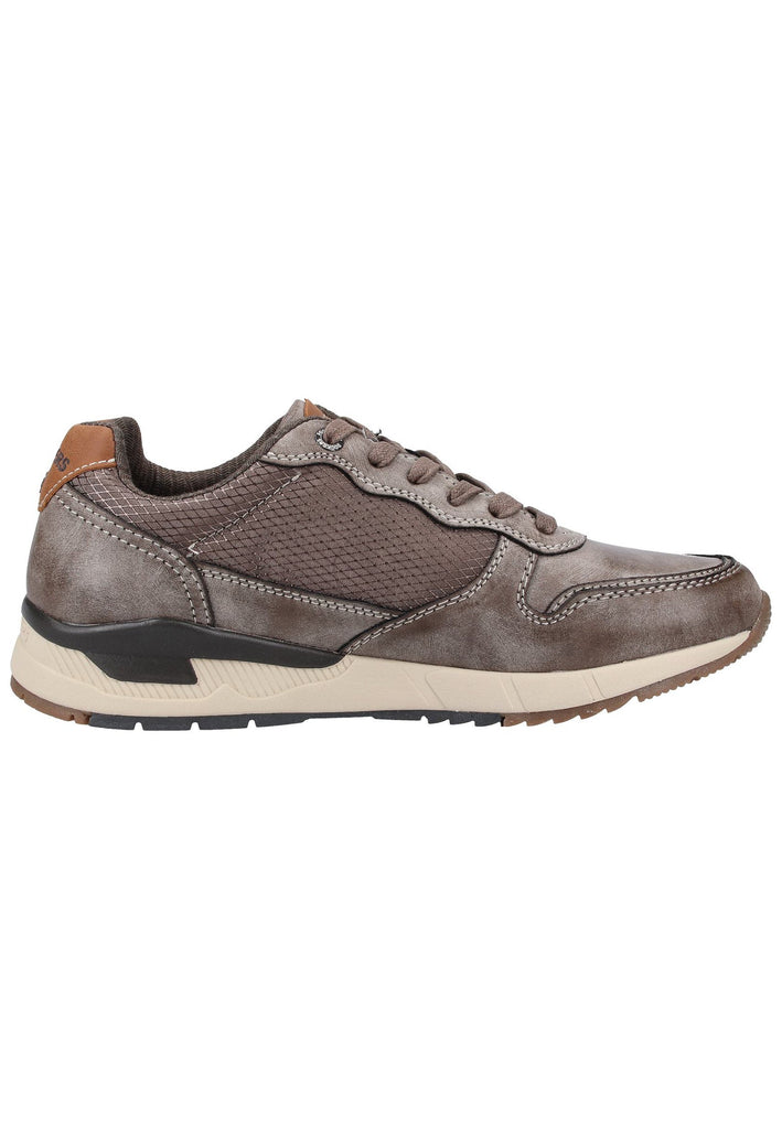Dockers Sneaker Lederimitat Dunkelbraun - surf4shoes