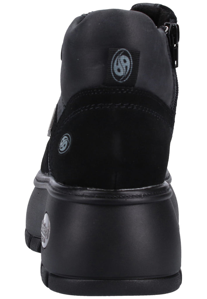 Dockers Stiefelette Leder Schwarz - surf4shoes