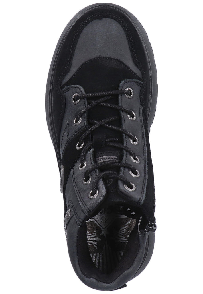 Dockers Stiefelette Leder Schwarz - surf4shoes