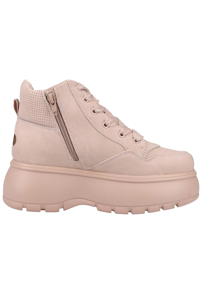 Dockers Halbschuhe Nappaleder Rosa - surf4shoes