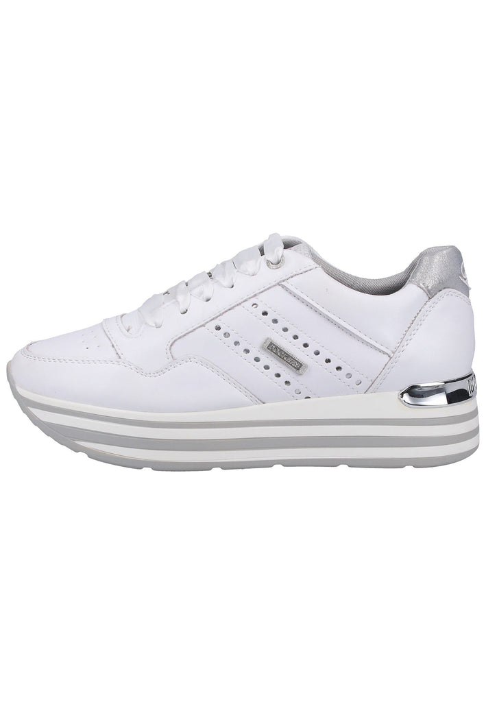 Dockers Sneaker Lederimitat Weiß - surf4shoes