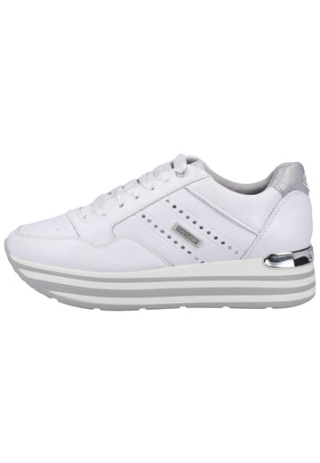 Dockers Sneaker Lederimitat Weiß - surf4shoes