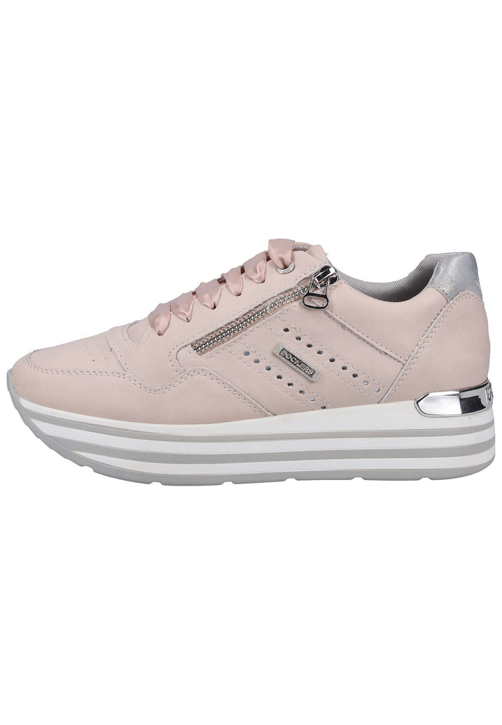 Dockers Sneaker Lederimitat Rosa - surf4shoes