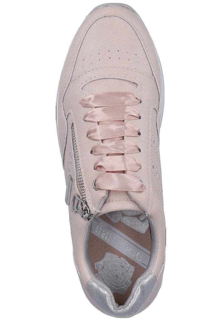Dockers Sneaker Lederimitat Rosa - surf4shoes