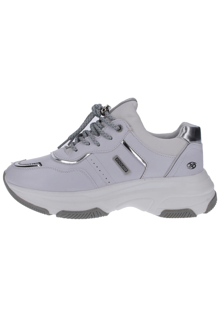 Dockers Sneaker Nappaleder Weiß - surf4shoes