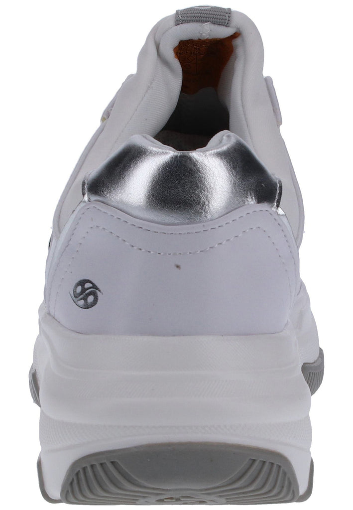 Dockers Sneaker Nappaleder Weiß - surf4shoes