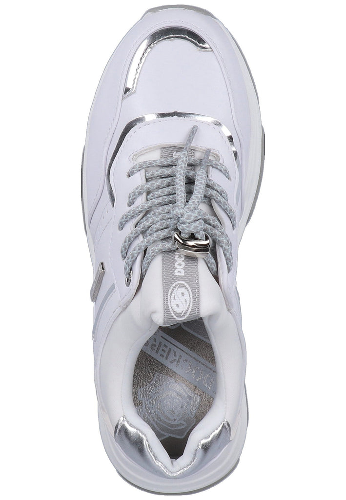 Dockers Sneaker Nappaleder Weiß - surf4shoes