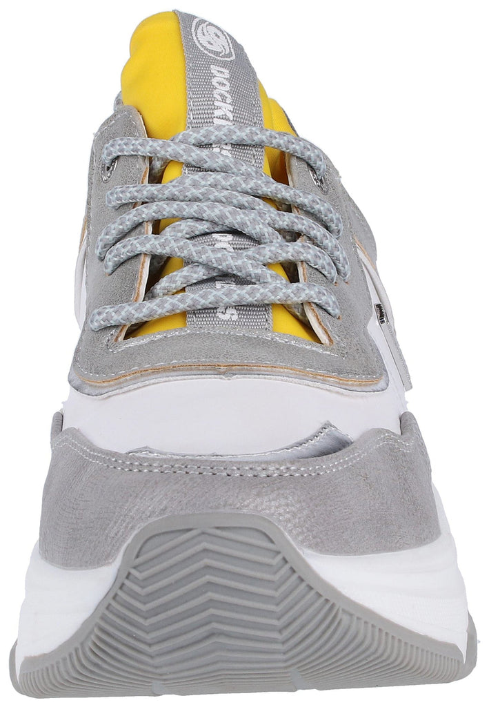 Dockers Sneaker Lederimitat Silber - surf4shoes