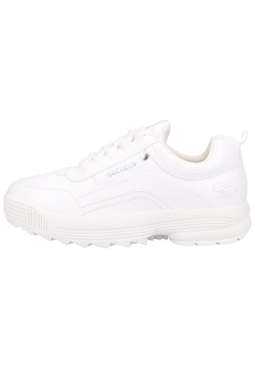 Dockers Sneaker Lederimitat Weiß - surf4shoes