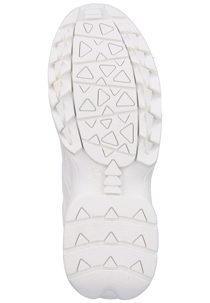 Dockers Sneaker Lederimitat Weiß - surf4shoes