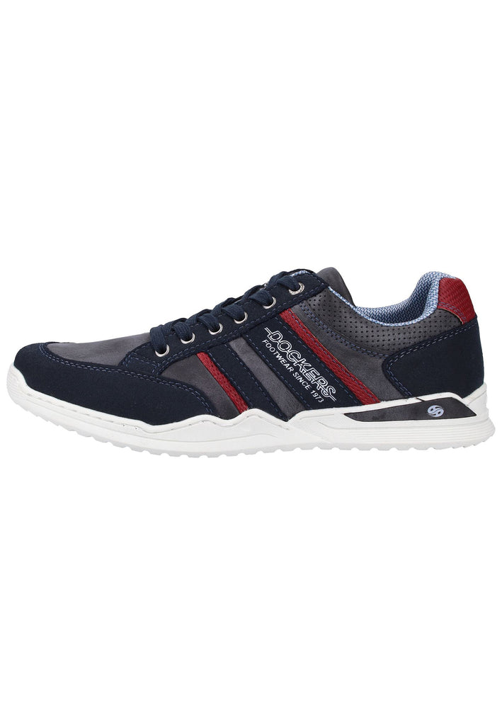Dockers Sneaker Lederimitat Navy - surf4shoes