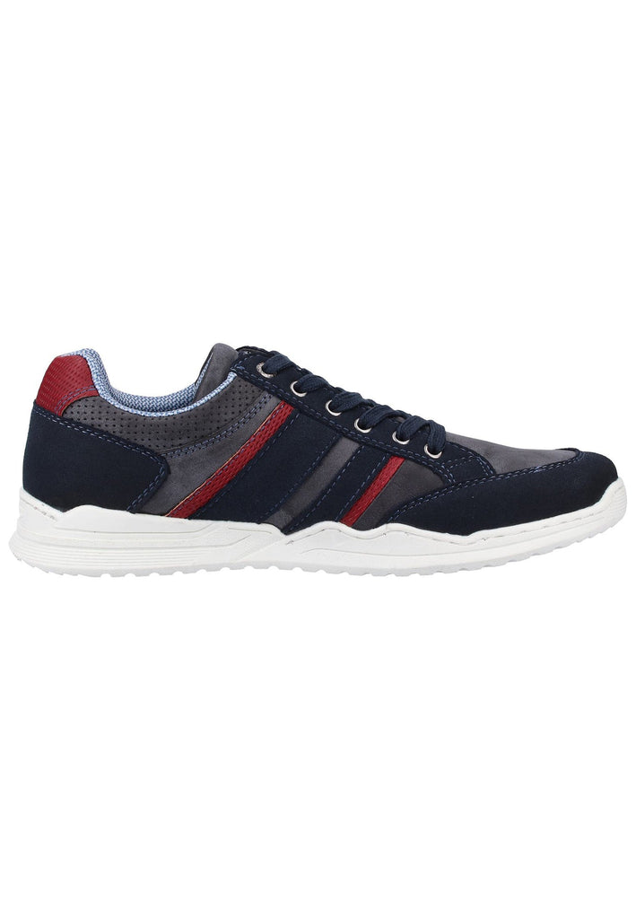 Dockers Sneaker Lederimitat Navy - surf4shoes