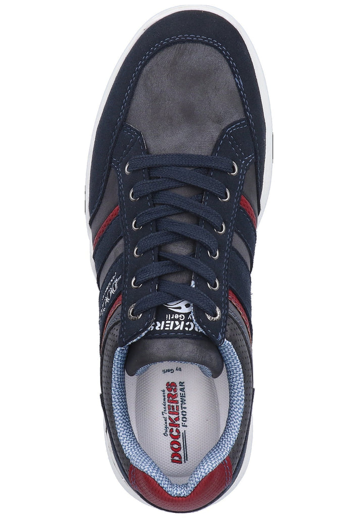 Dockers Sneaker Lederimitat Navy - surf4shoes