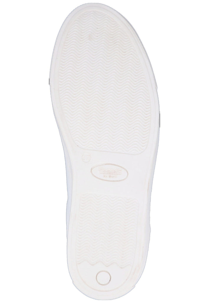 Dockers Sneaker Nappaleder Weiß - surf4shoes