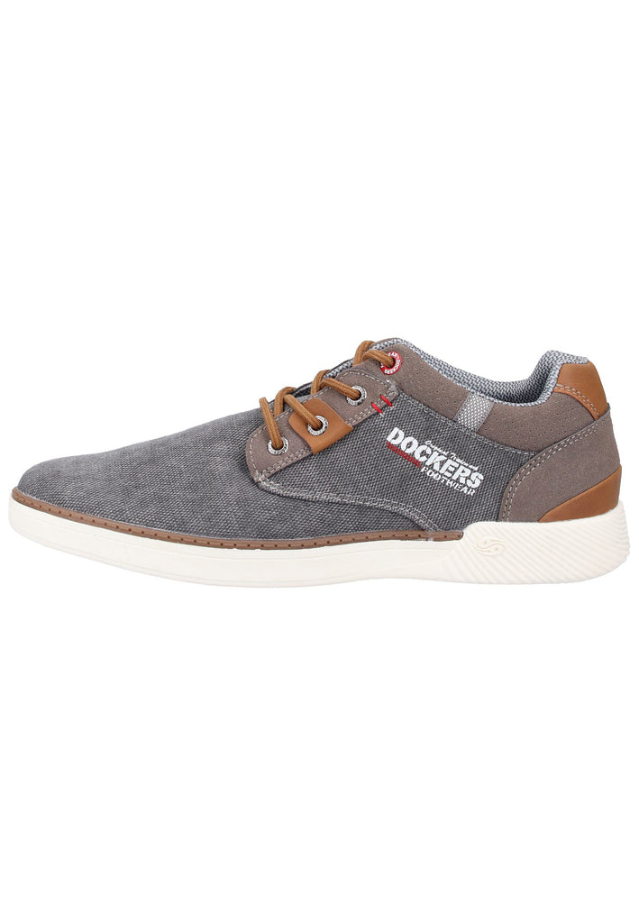 Dockers Sneaker Lederimitat/Textil Grau - surf4shoes