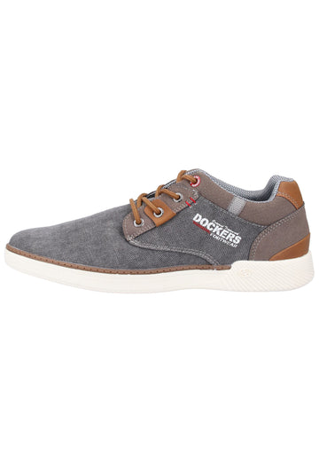Dockers Sneaker Lederimitat/Textil Grau - surf4shoes