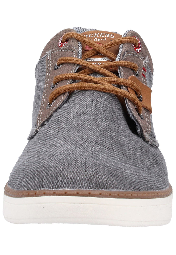 Dockers Sneaker Lederimitat/Textil Grau - surf4shoes