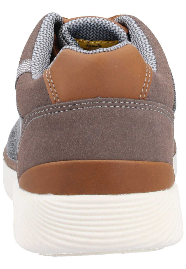 Dockers Sneaker Lederimitat/Textil Grau - surf4shoes