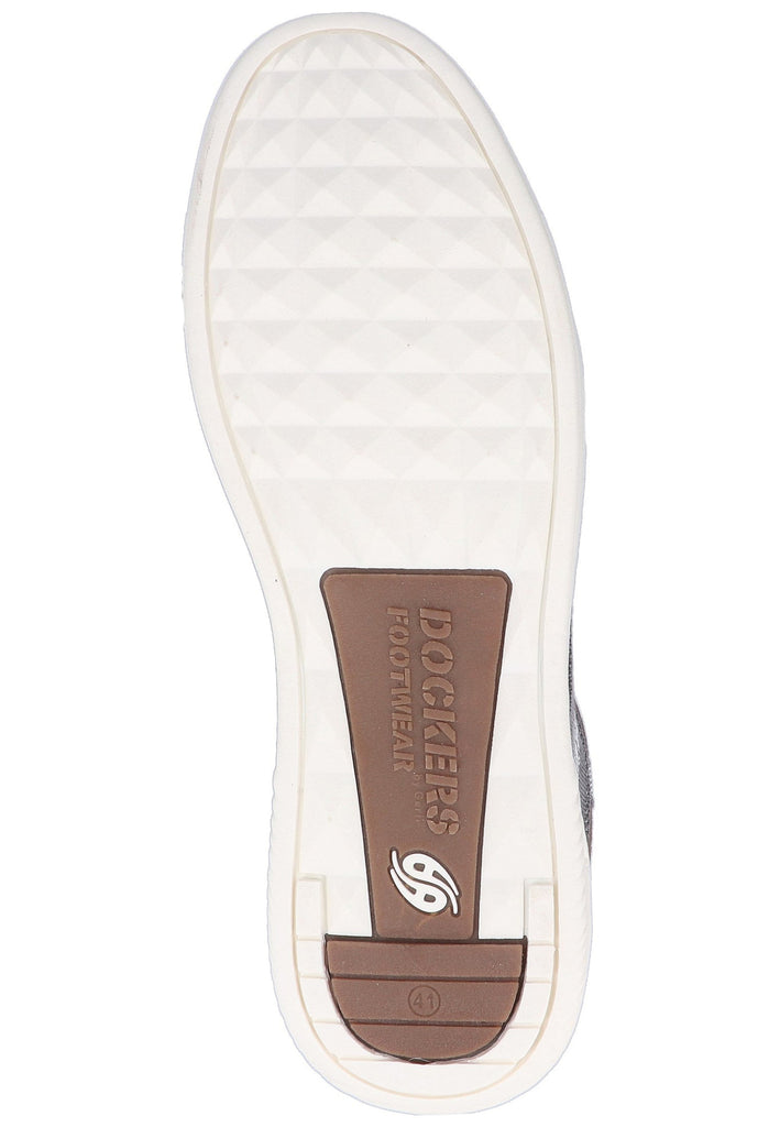 Dockers Sneaker Lederimitat/Textil Grau - surf4shoes