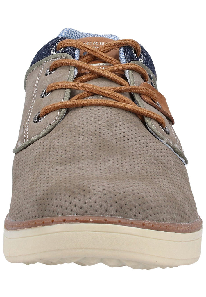Dockers Sneaker Lederimitat/Textil Khaki - surf4shoes