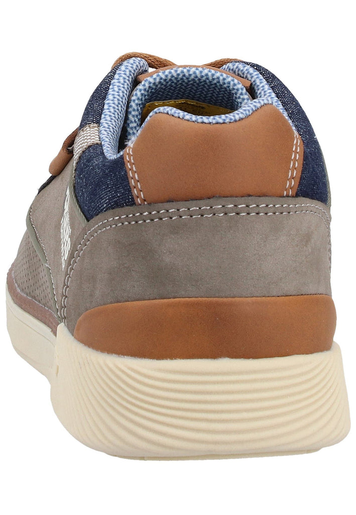 Dockers Sneaker Lederimitat/Textil Khaki - surf4shoes