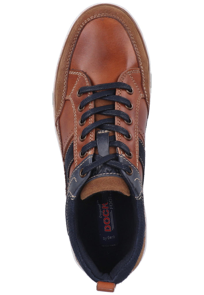 Dockers Sneaker Leder Braun - surf4shoes