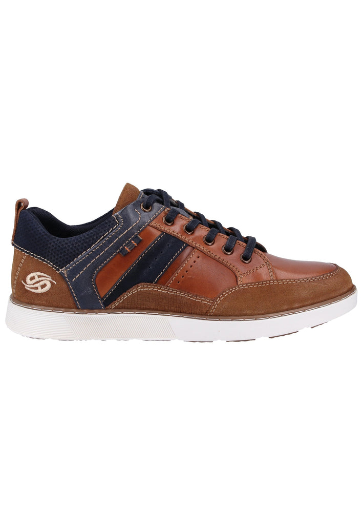 Dockers Sneaker Leder Braun - surf4shoes