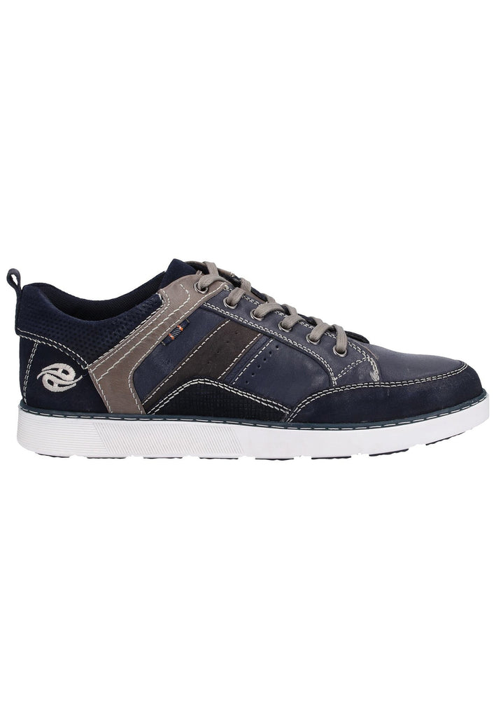 Dockers Sneaker Veloursleder Blau - surf4shoes