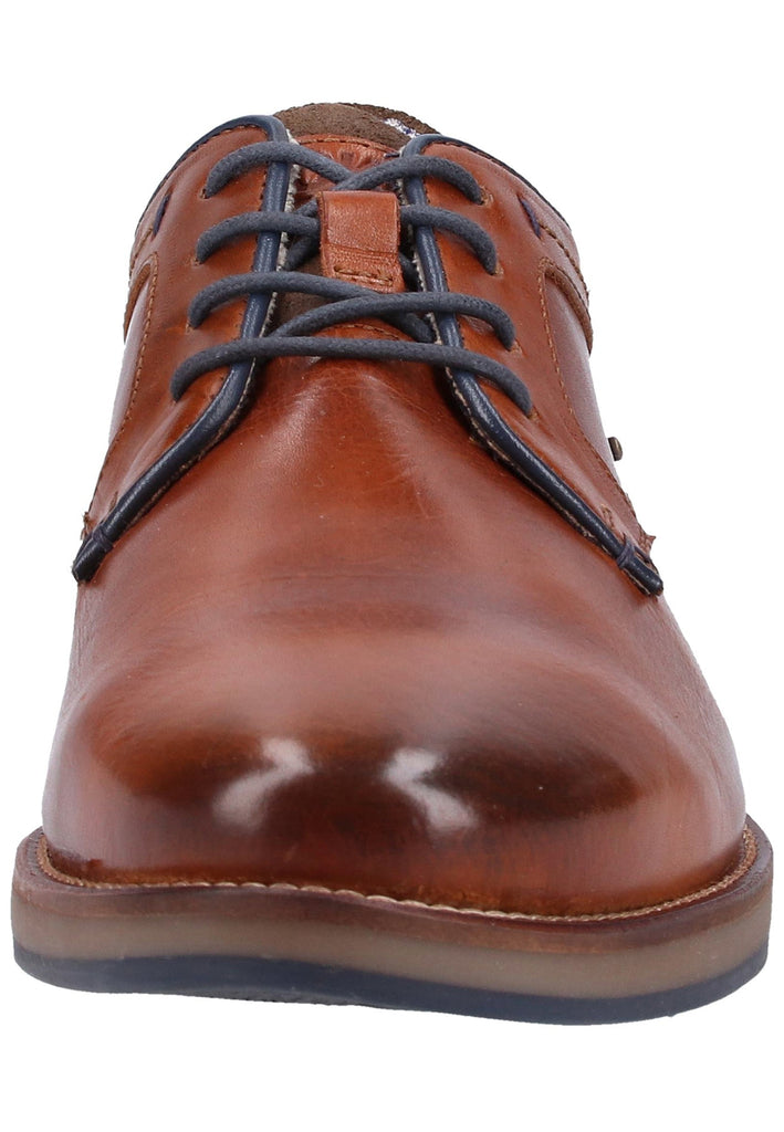 Dockers Businessschuhe Lederimitat Cognac - surf4shoes