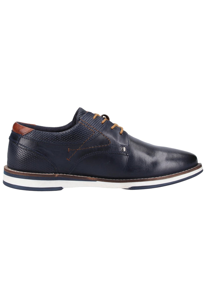 Dockers Halbschuhe Lederimitat Navy - surf4shoes