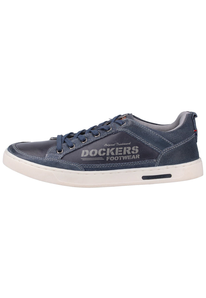 Dockers Sneaker Lederimitat Navy - surf4shoes