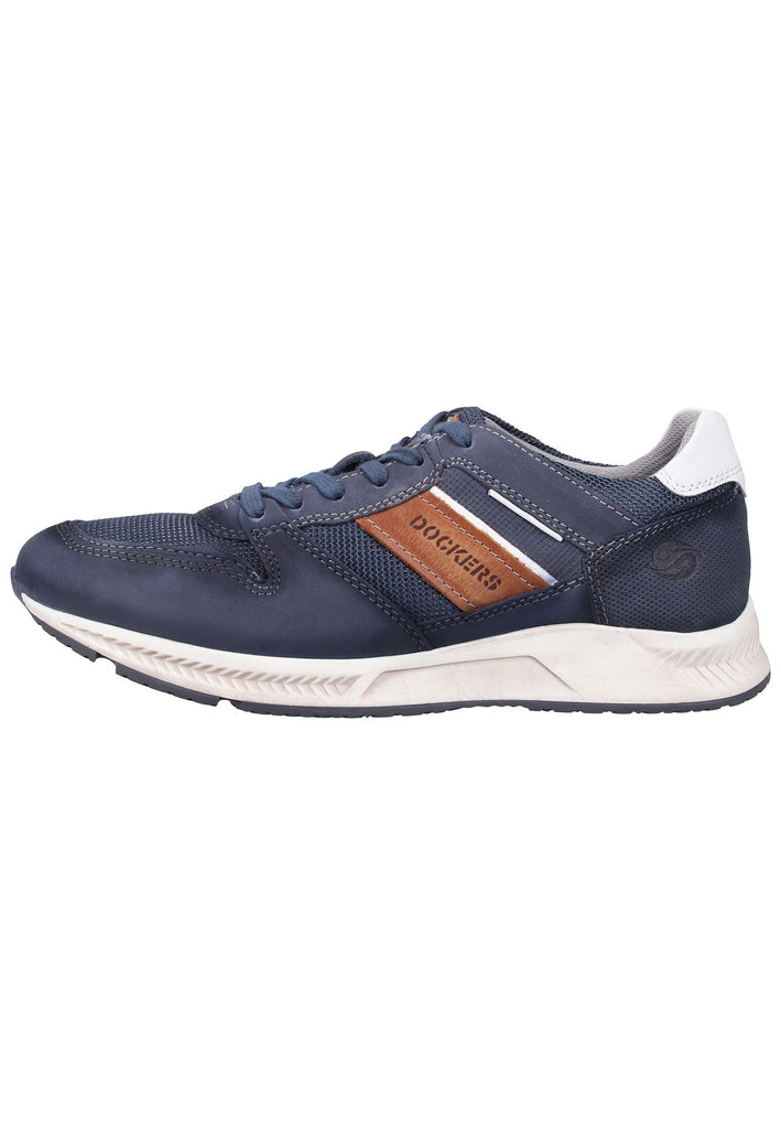 Dockers Sneaker Leder/Textil Navy - surf4shoes