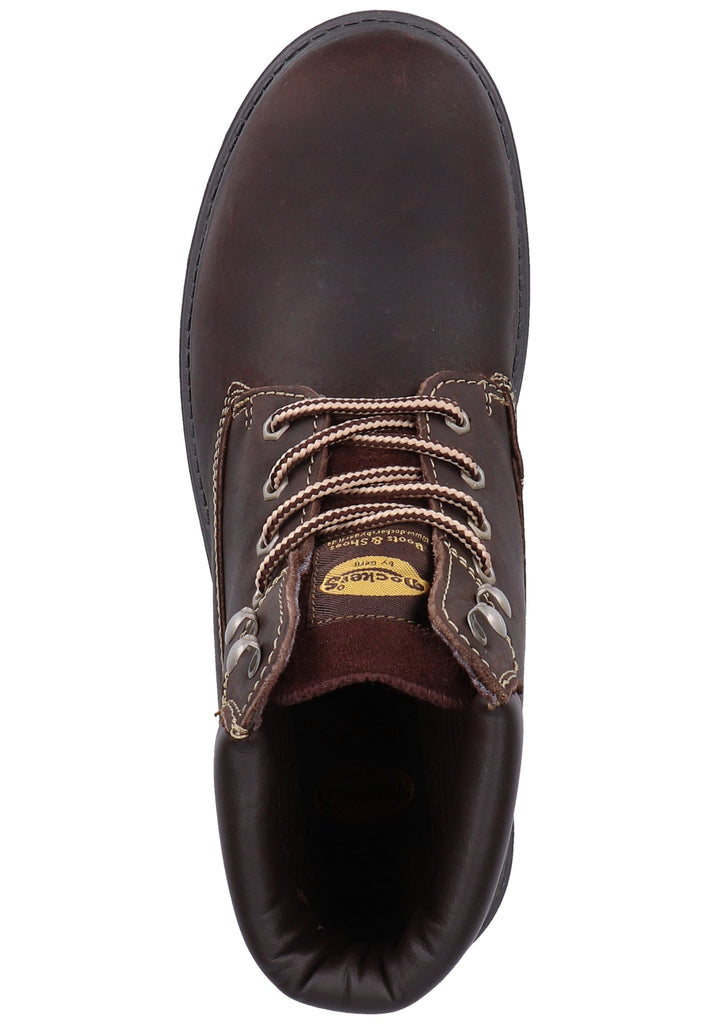 Dockers Stiefelette Leder Schoko - surf4shoes