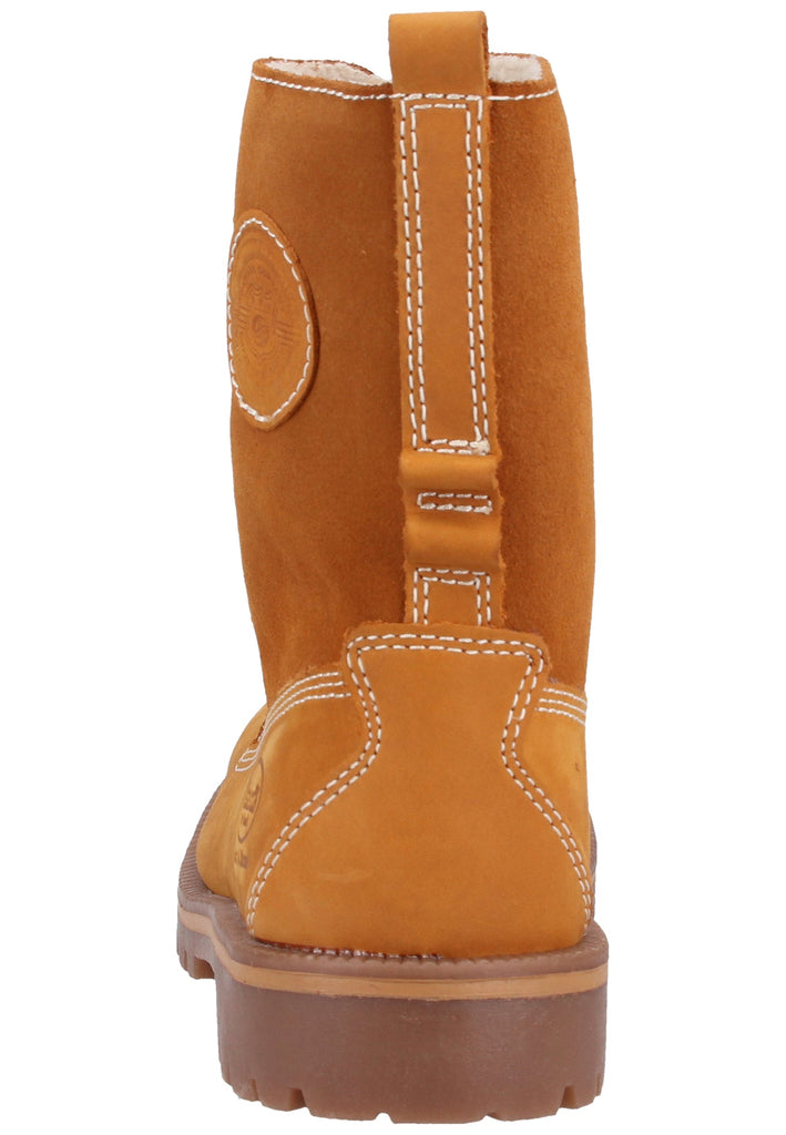 Dockers Stiefelette Leder Golden Tan Warmfutter - surf4shoes