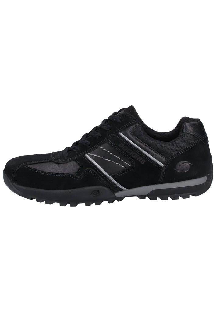 Dockers Sneaker Lederimitat/Textil Schwarz - surf4shoes