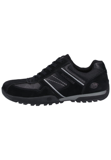 Dockers Sneaker Lederimitat/Textil Schwarz - surf4shoes