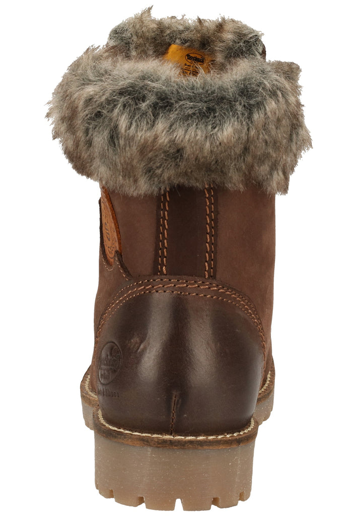 Dockers Stiefelette Nubukleder Schoko Warmfutter - surf4shoes
