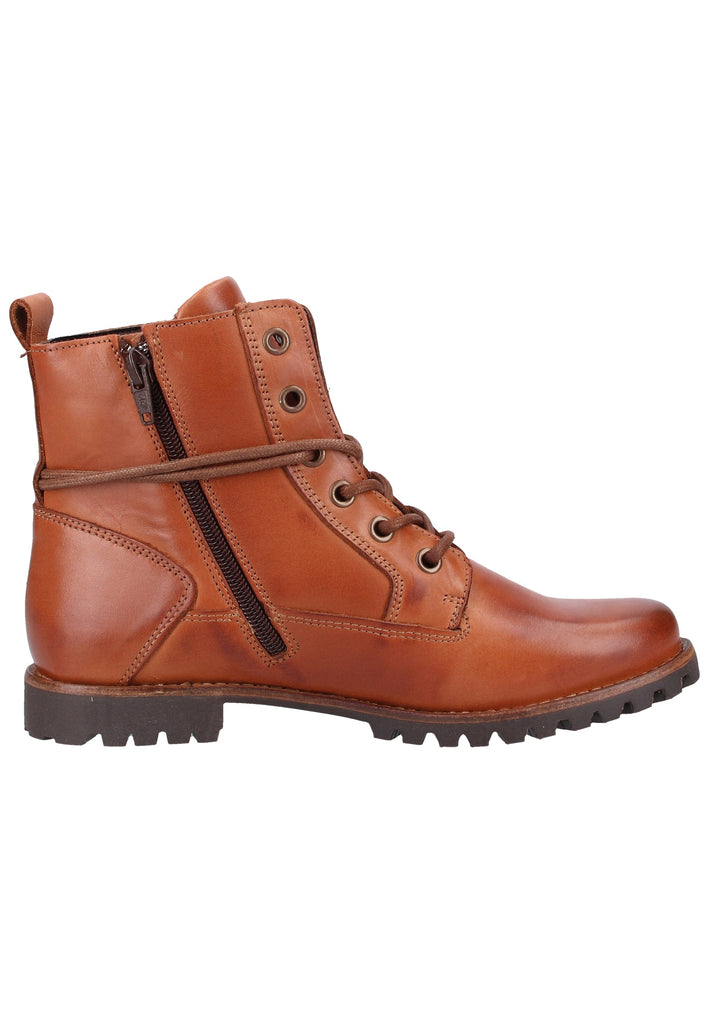 Dockers Stiefelette Nappaleder Cognac - surf4shoes
