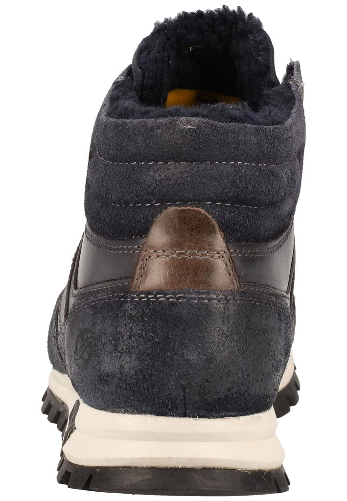 Dockers Sneaker Leder Navy Warmfutter - surf4shoes
