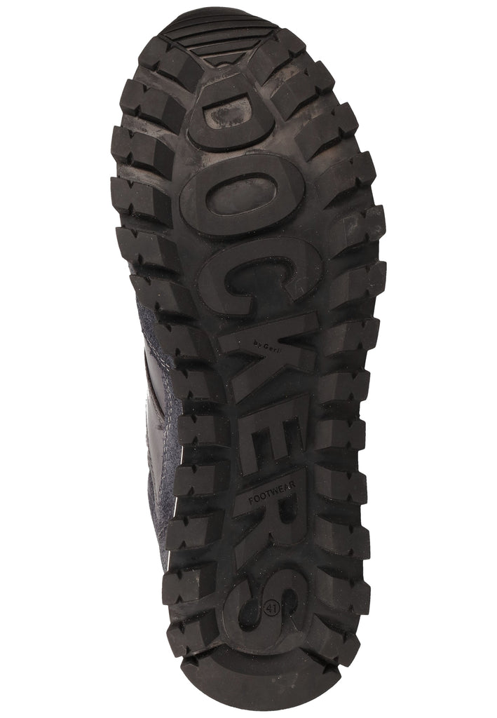 Dockers Sneaker Leder Navy Warmfutter - surf4shoes