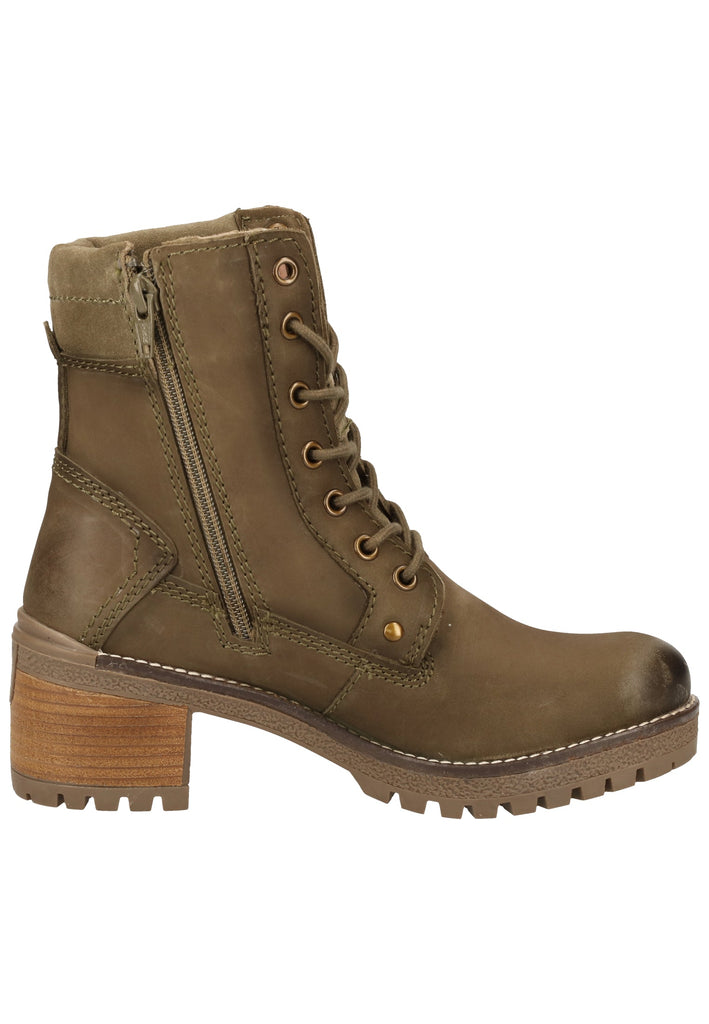 Dockers Stiefelette Nubukleder Khaki - surf4shoes