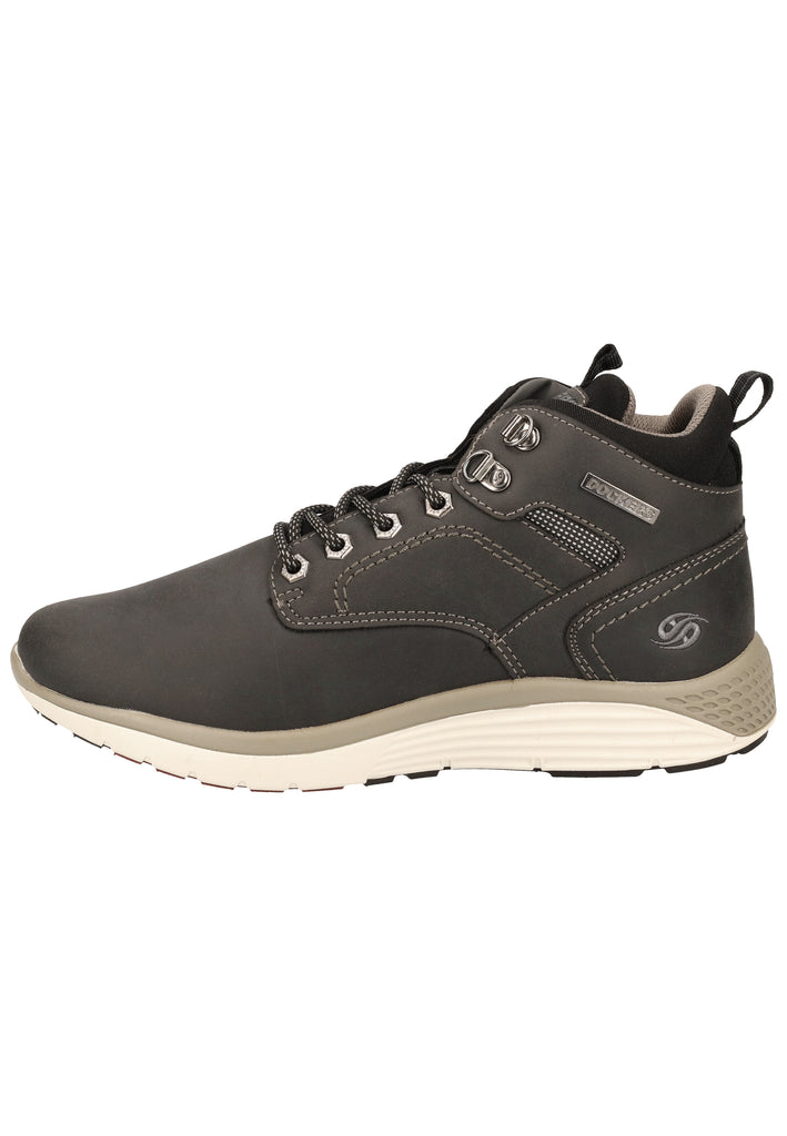 Dockers Sneaker Lederimitat Schwarz - surf4shoes