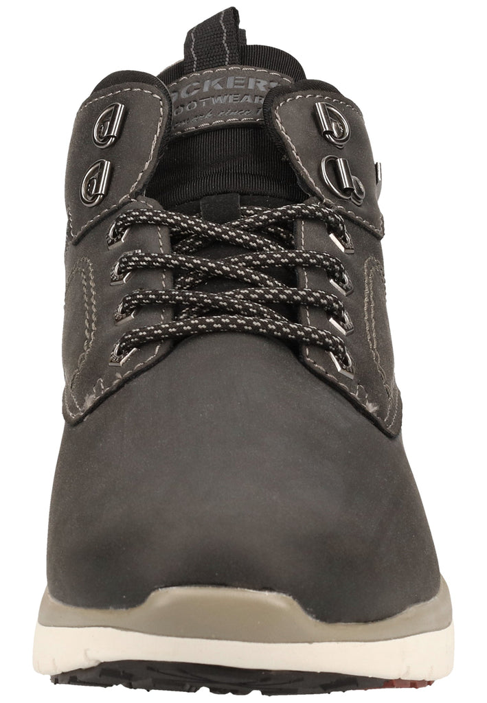 Dockers Sneaker Lederimitat Schwarz - surf4shoes
