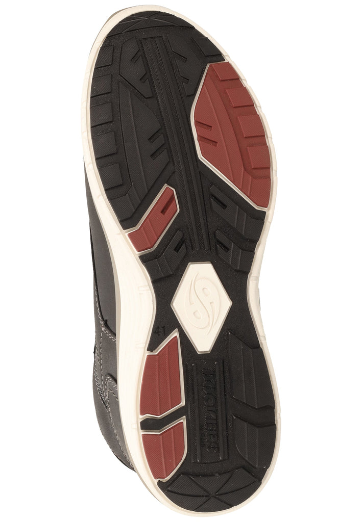 Dockers Sneaker Lederimitat Schwarz - surf4shoes