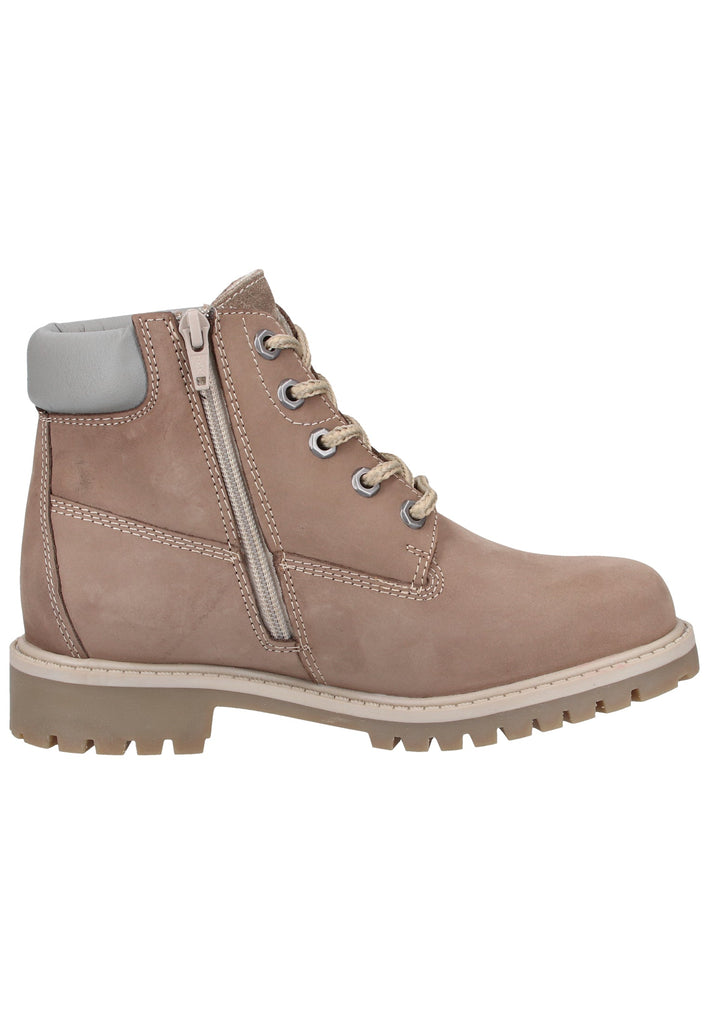 Dockers Stiefelette Nubukleder Stone Warmfutter - surf4shoes