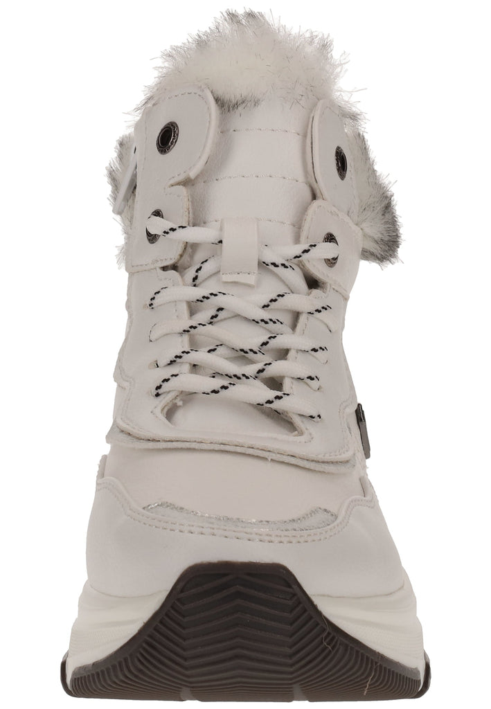 Dockers Sneaker Lederimitat Weiß Warmfutter - surf4shoes