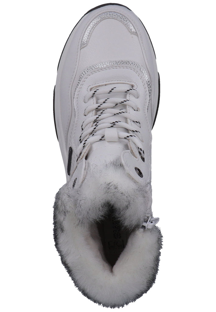 Dockers Sneaker Lederimitat Weiß Warmfutter - surf4shoes