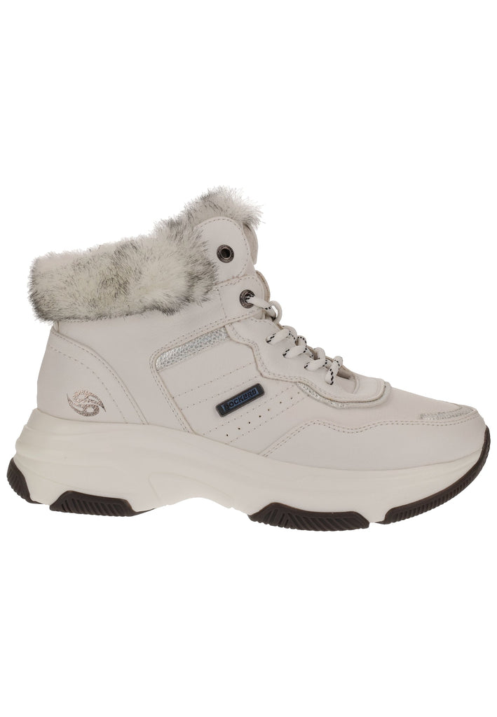 Dockers Sneaker Lederimitat Weiß Warmfutter - surf4shoes
